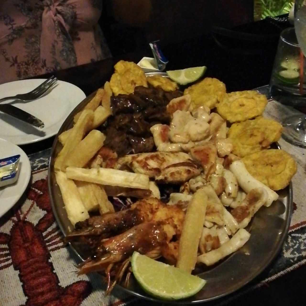 parrillada mar y tierra