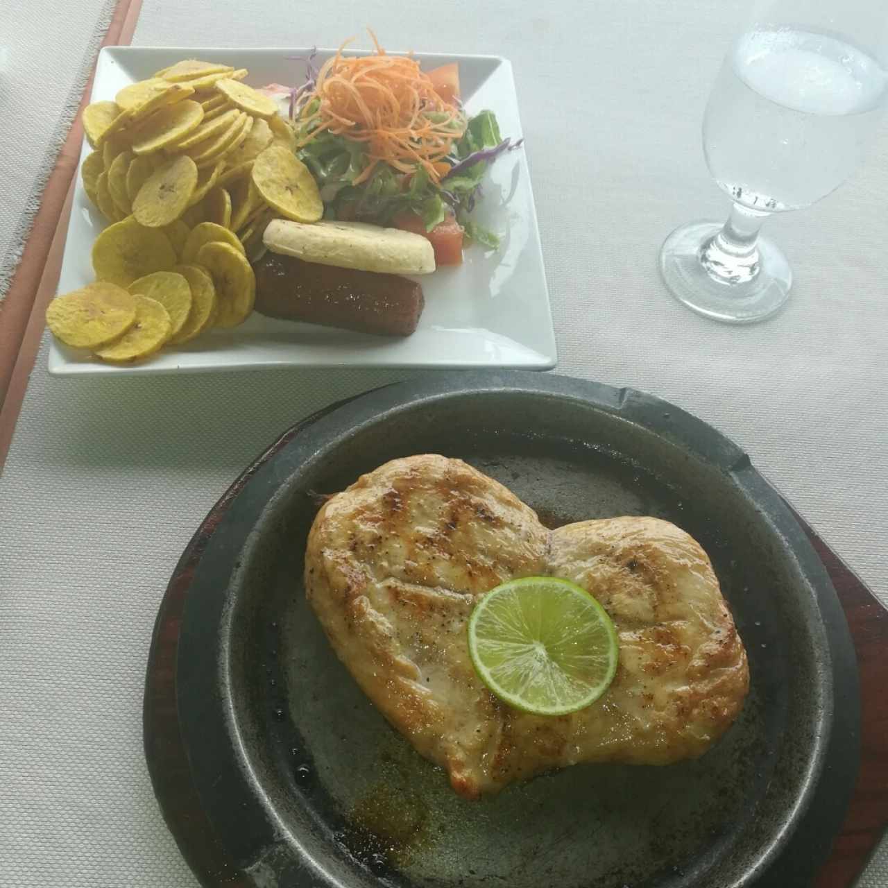 filete de pollo al limon