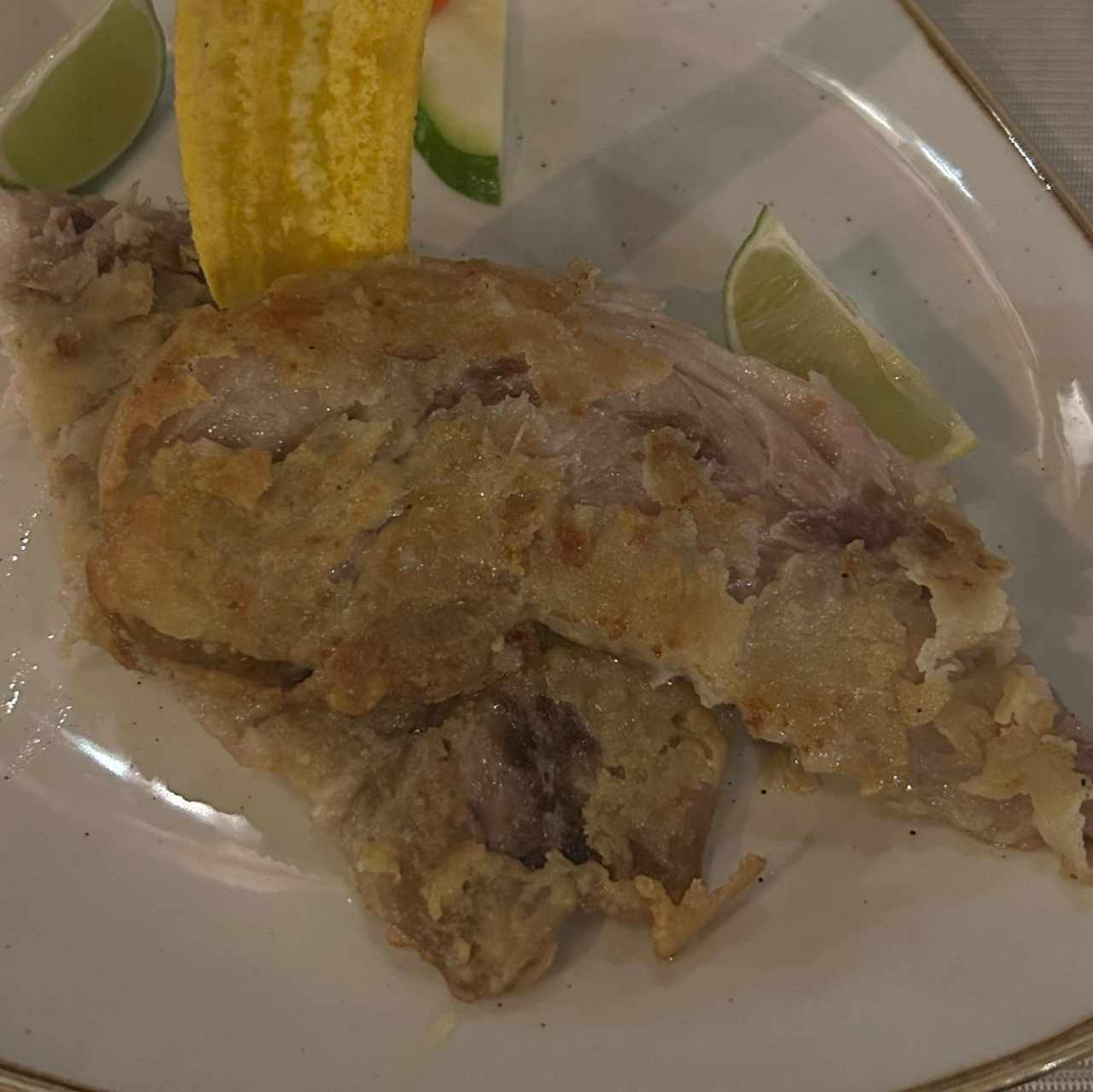 FILETE DE CORVINA A LA PLANCHA