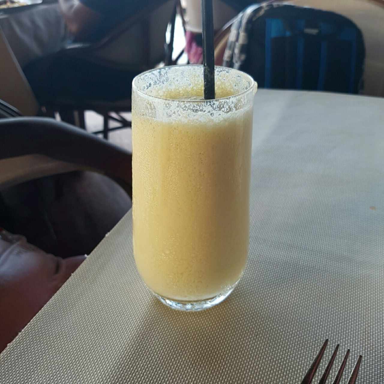 batido de maracuya