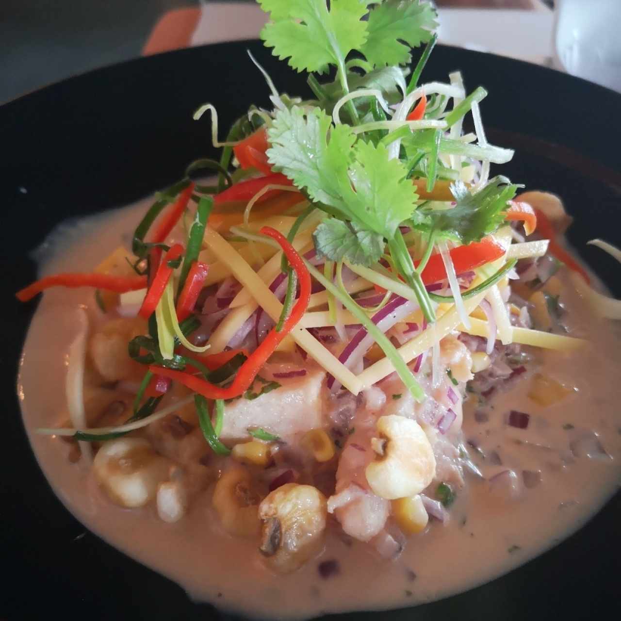 Ceviche Peruano de Corvina 