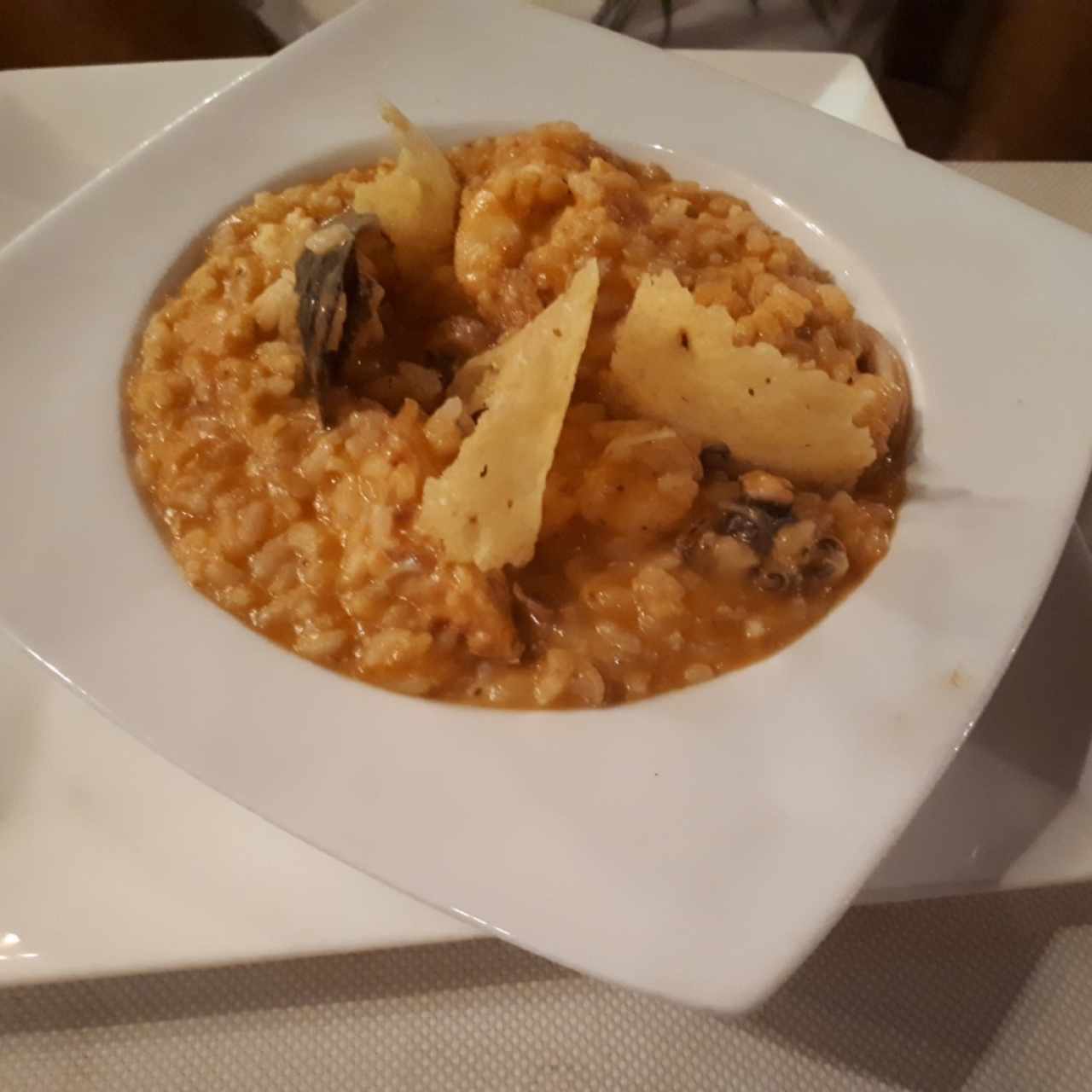 risotto frutos del mar