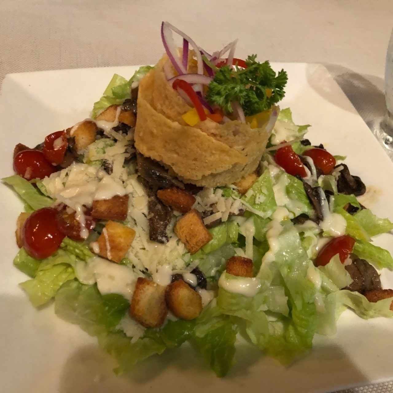 ensalada cesar