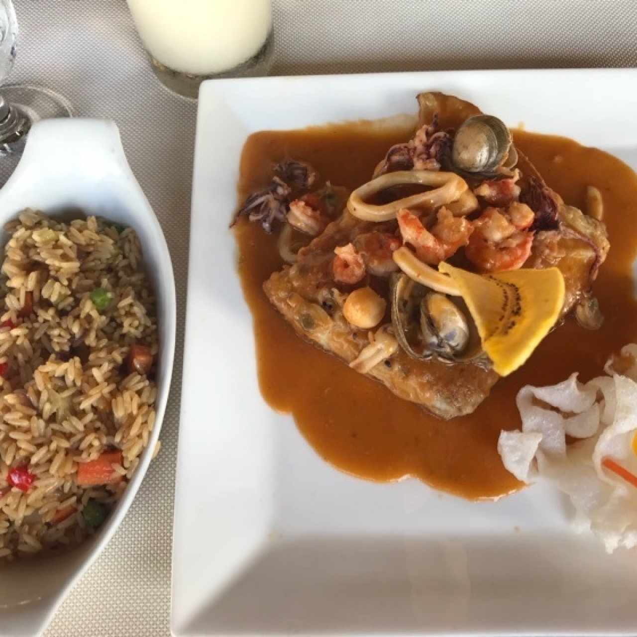 corvina a la marinera