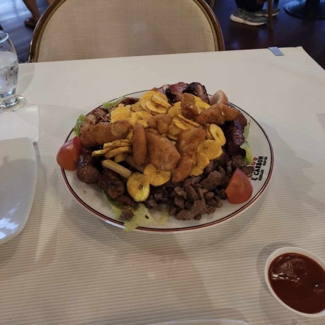 PICADA LEÑOS & CARBÓN ( PARA 2 PERSONAS