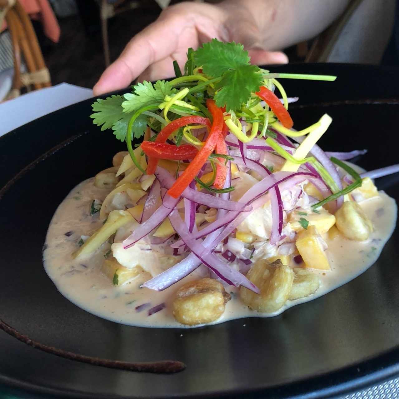 ceviche peruano 