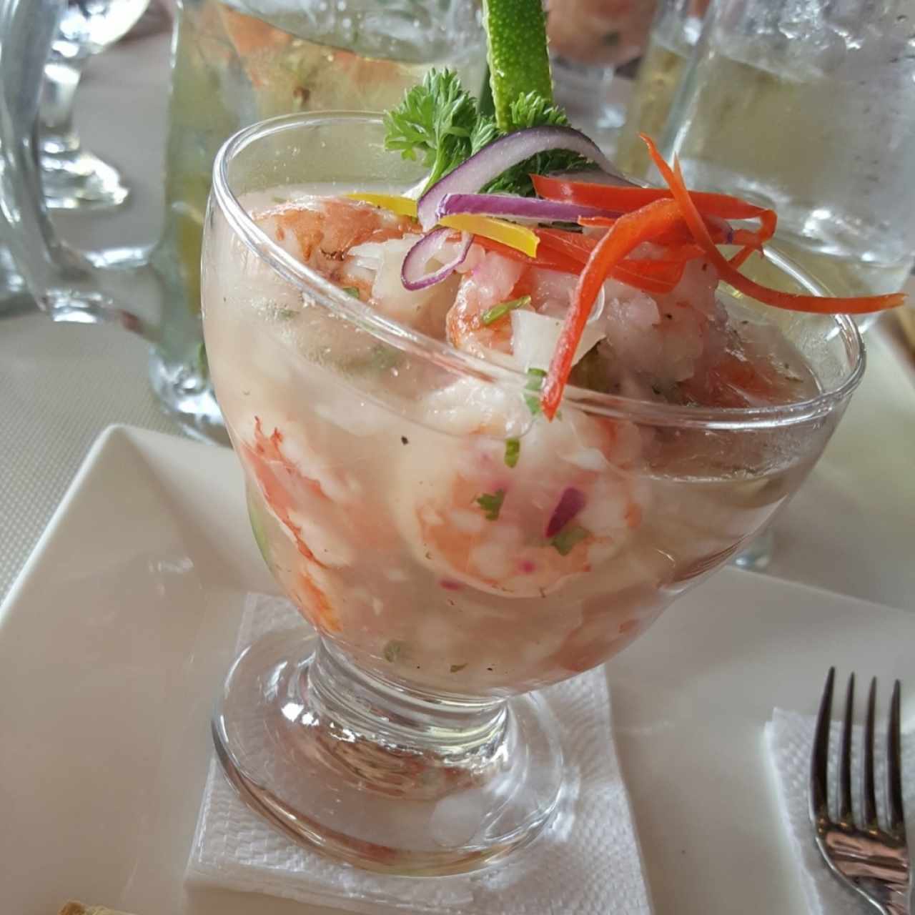 Ceviche de Camarón 