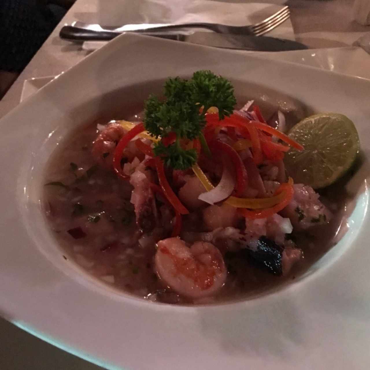 ceviche mixto 