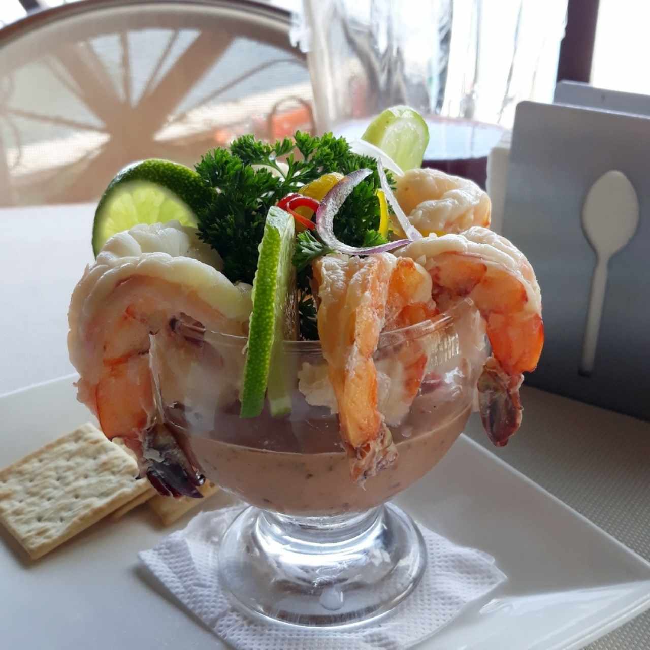 Cóctel de langostino