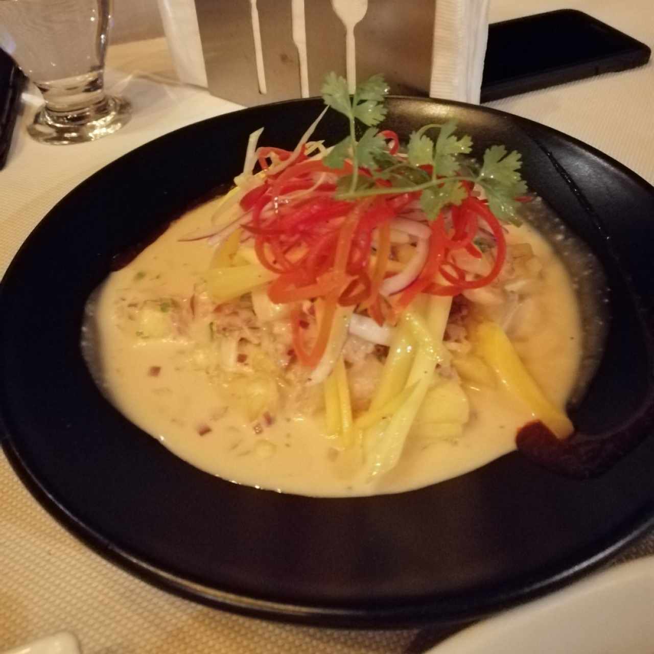 Ceviche fusión Perúano 