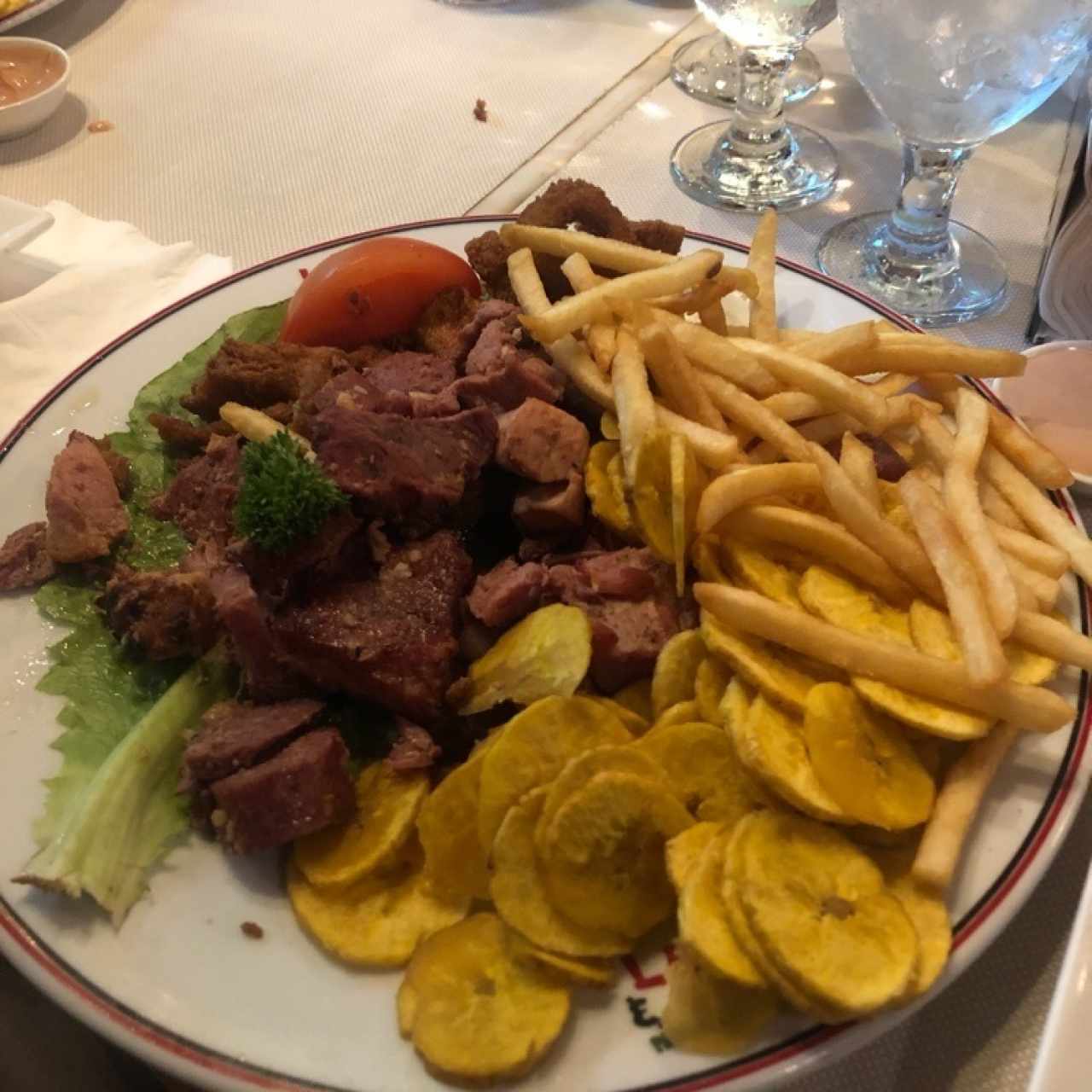 picada mediana 