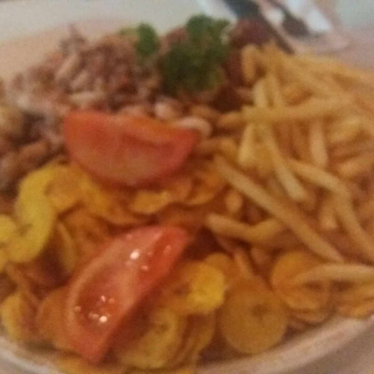 picada de mariscos