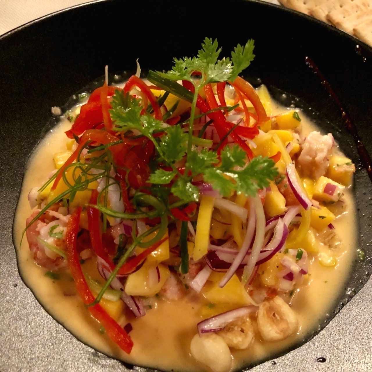 Ceviche de Camaron Peruano