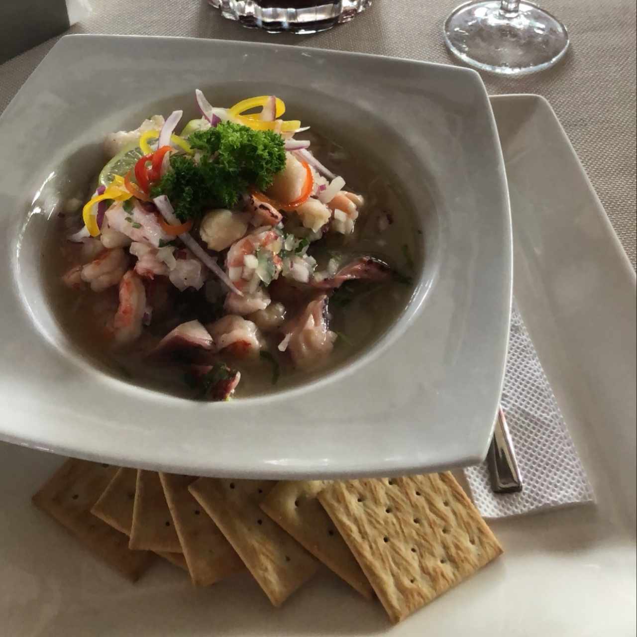 Ceviche mixto