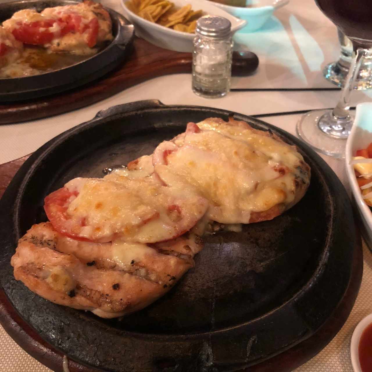 Pollo Gratinado