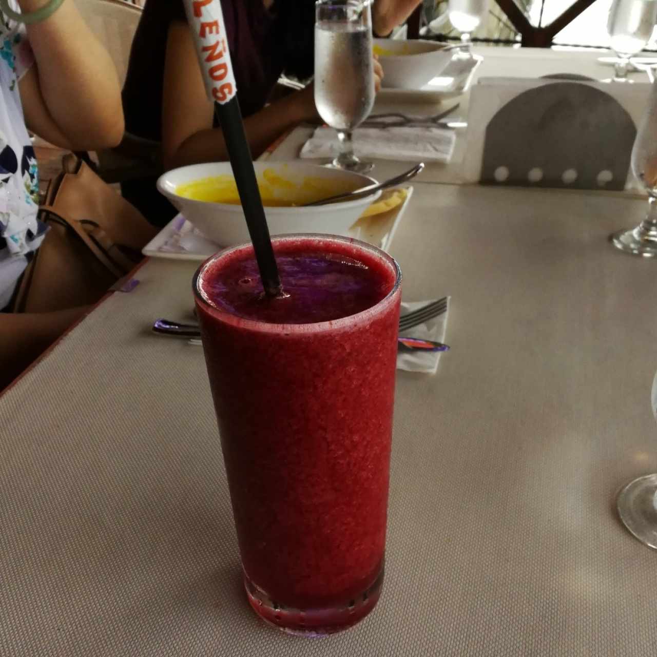 Smoothie de Frambuesas