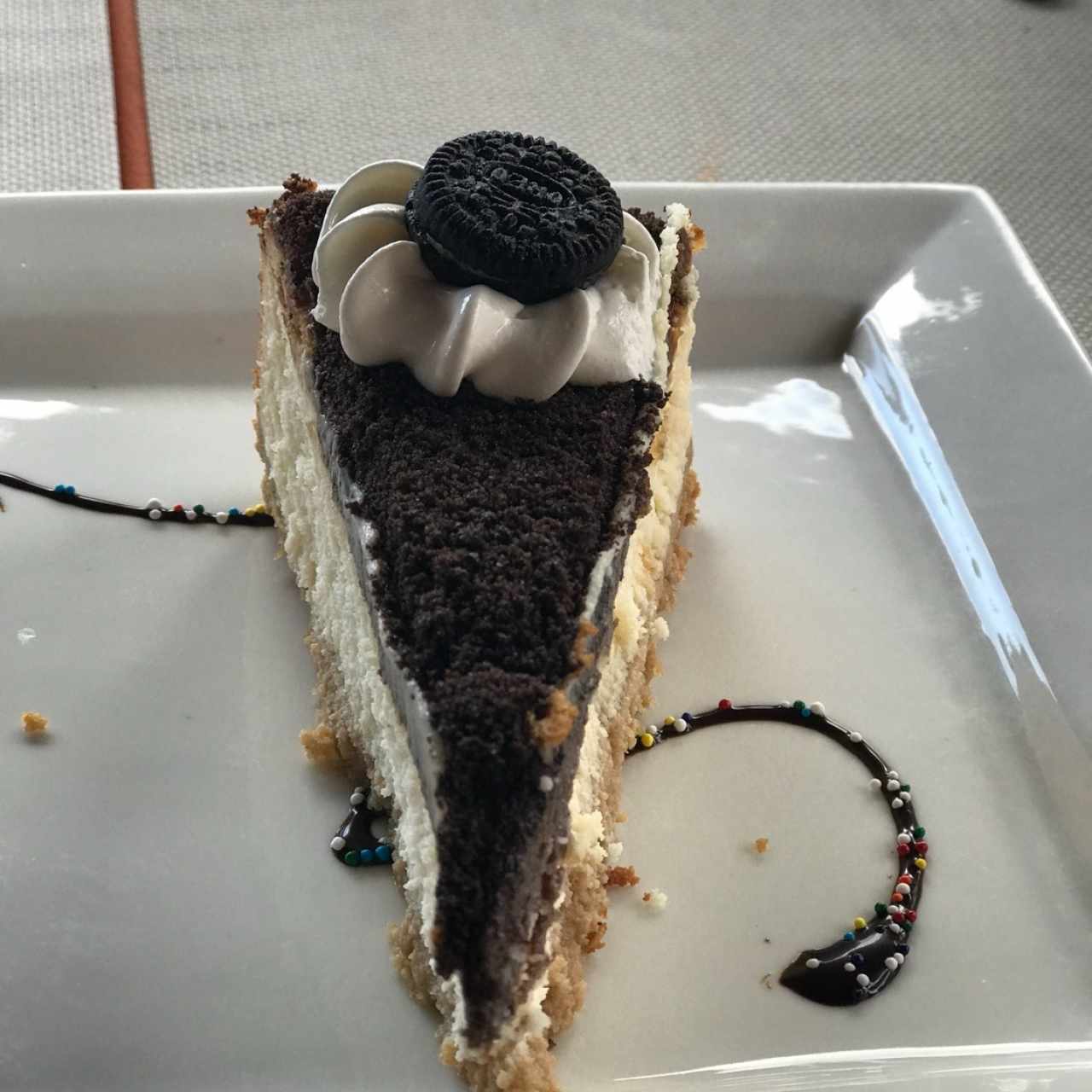 Cheese Cake de Oreo