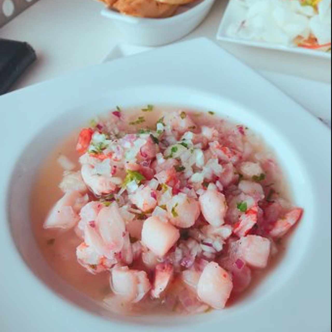 ceviche de pulpo