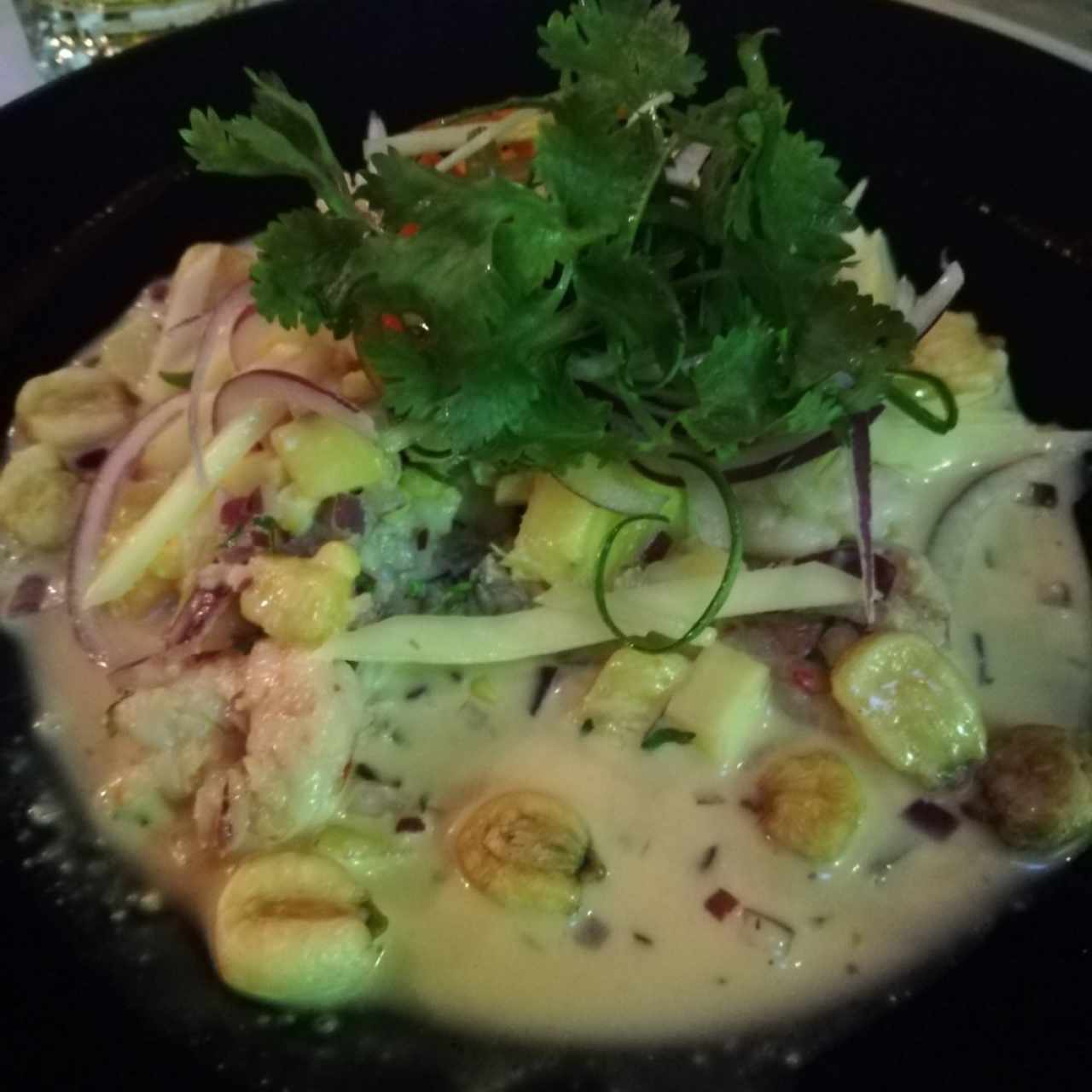 ceviche peruano... 