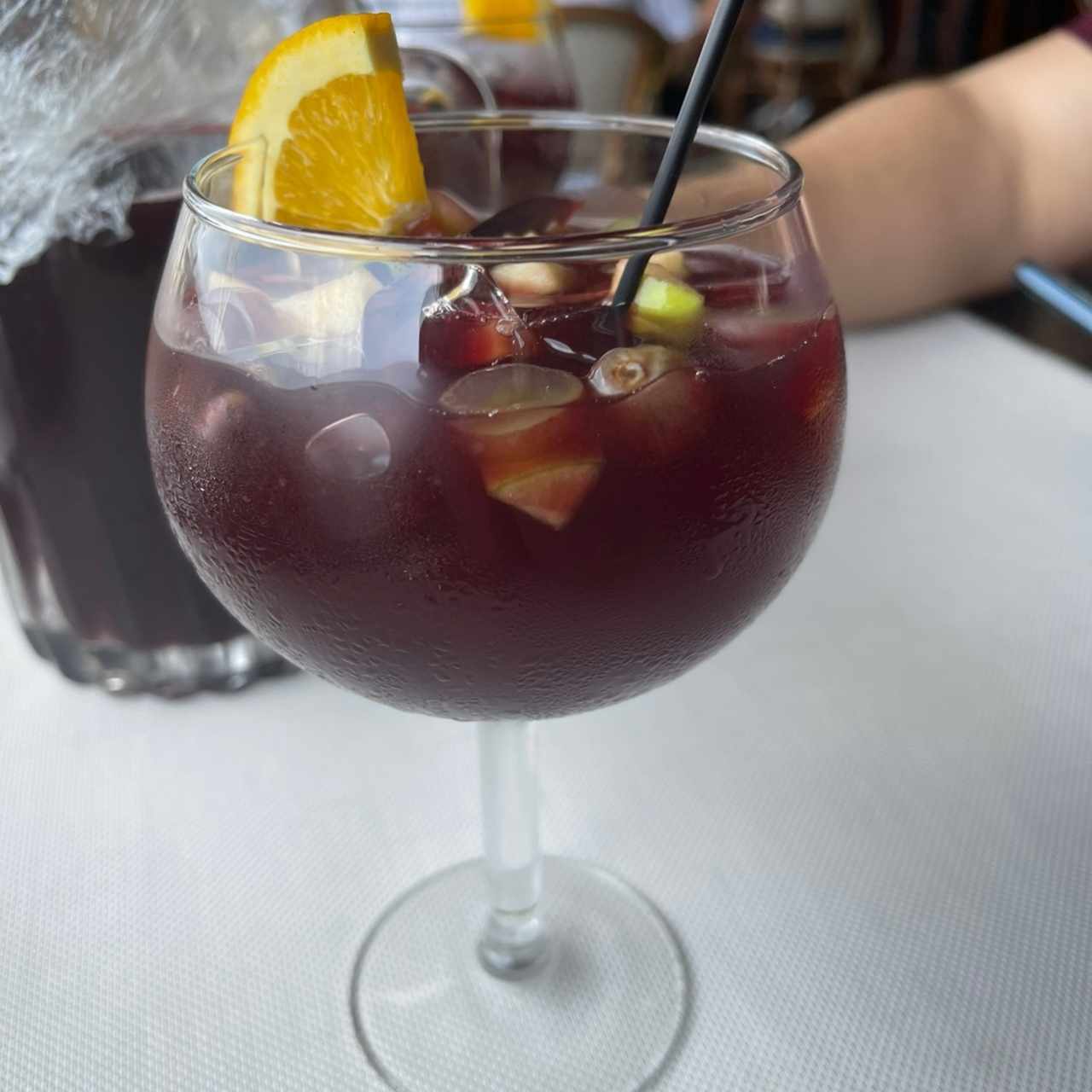 Una de las mejores sangrias 