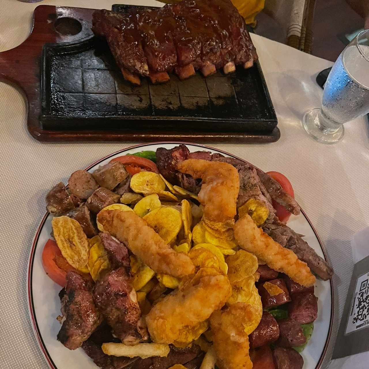 Costillas con picada