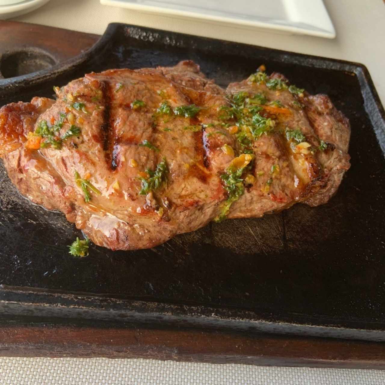 Rib eye