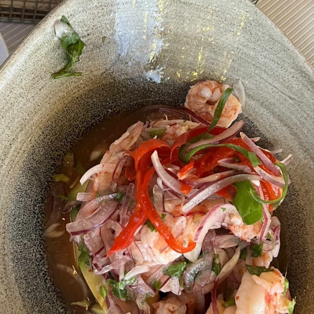 CEVICHES - CEVICHE DE CAMARÓN