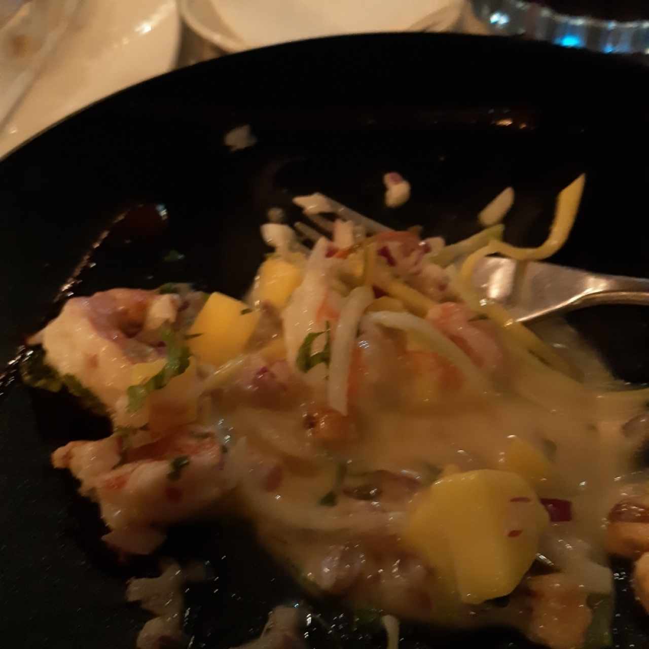 ceviche camarón peruano