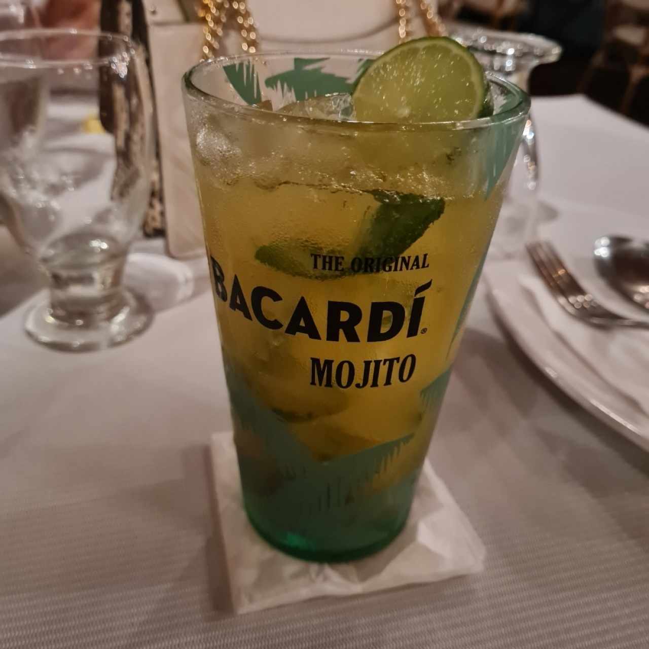 mojito de maracuyá