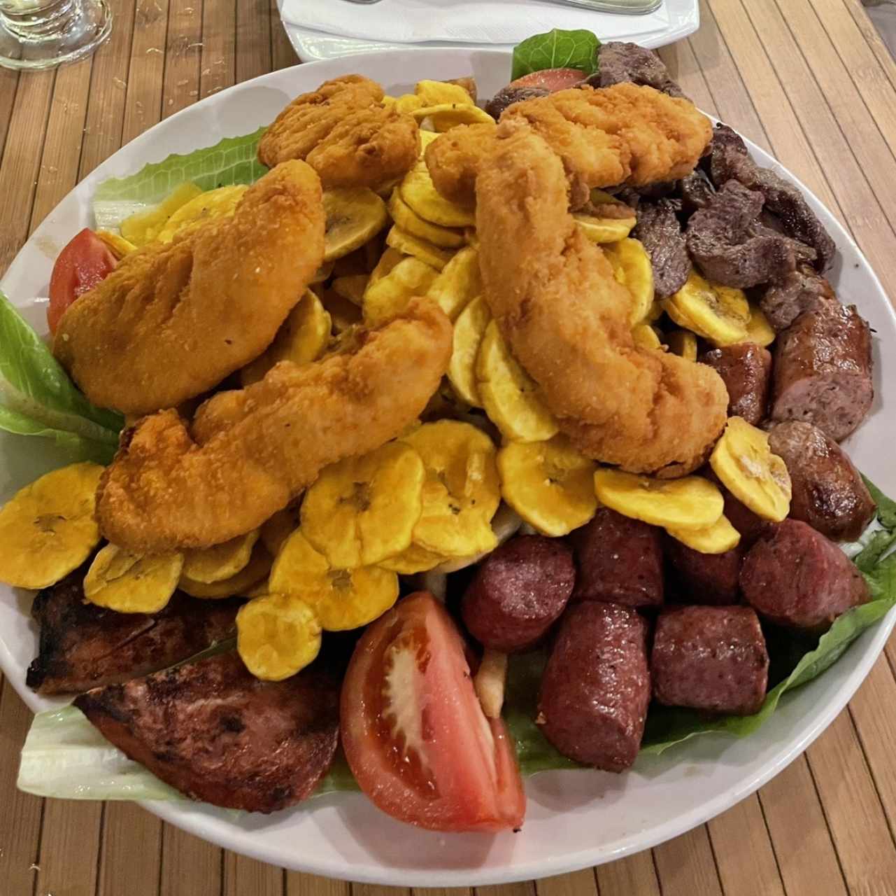 PICADA LEÑOS & CARBÓN ( PARA 2 PERSONAS