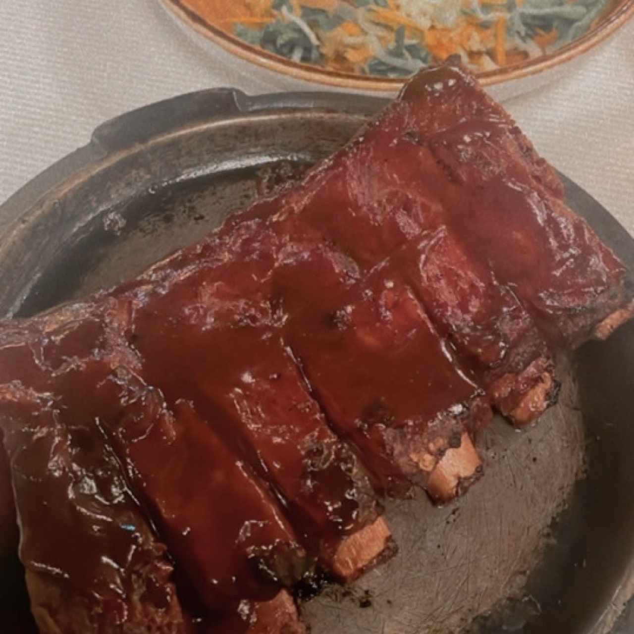 Baby back ribs