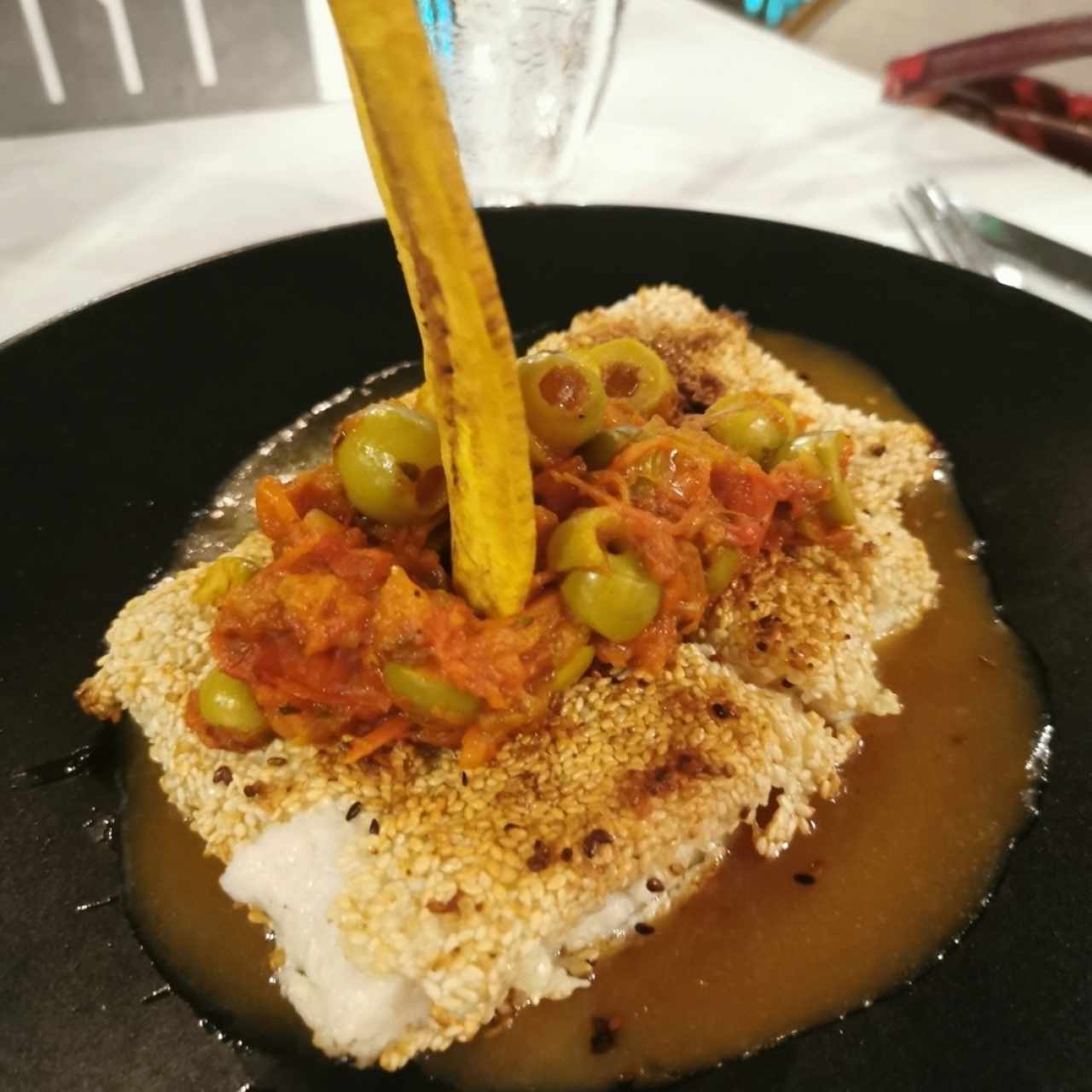 corvina . no me gustó 