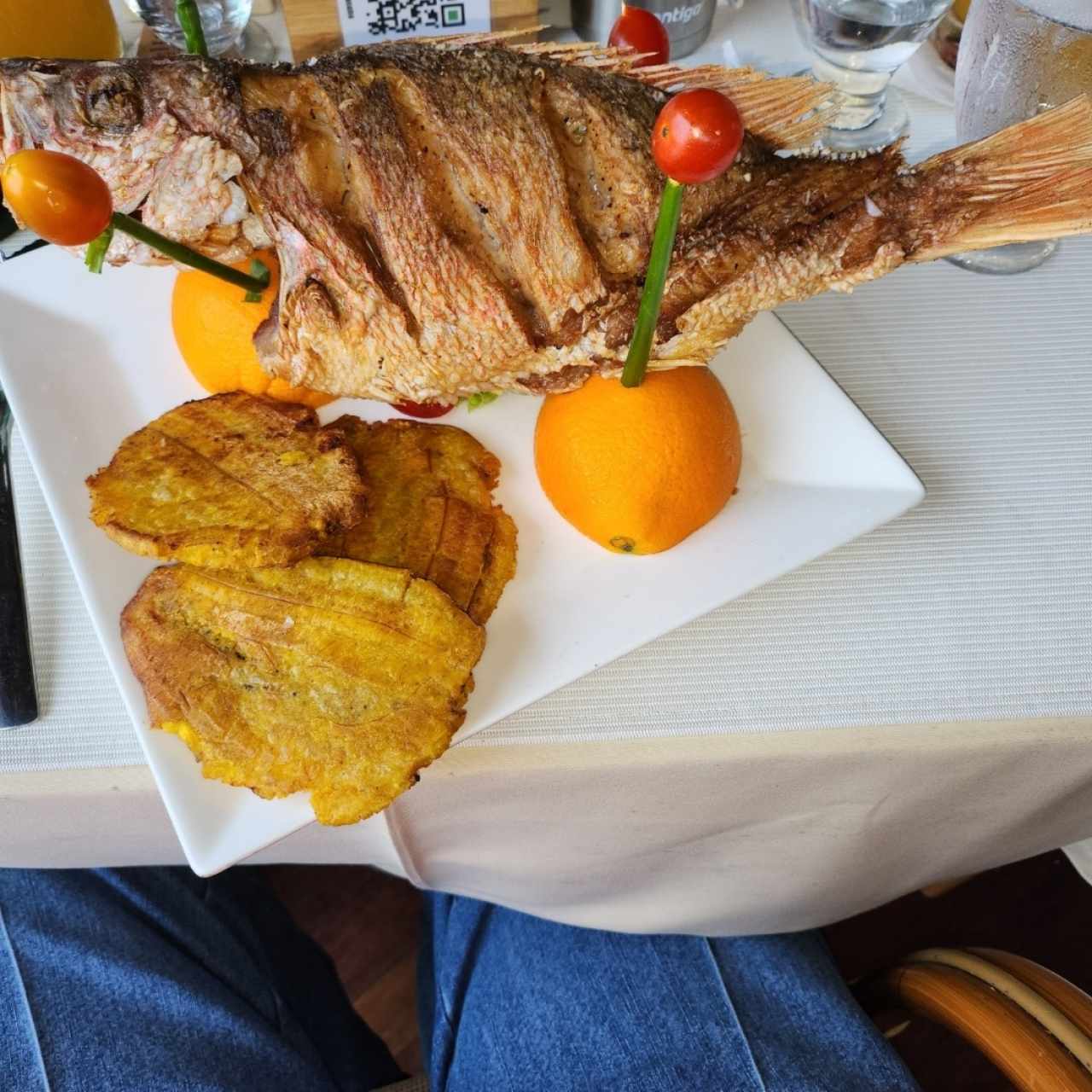 pargo frito