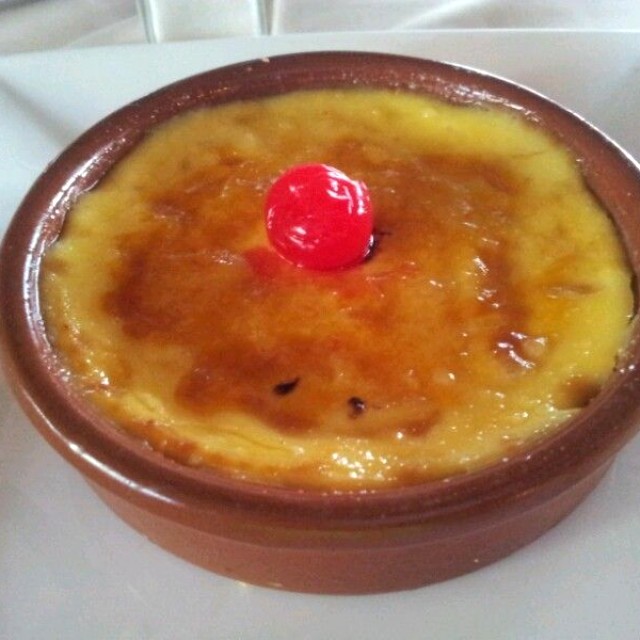 Creme brulee