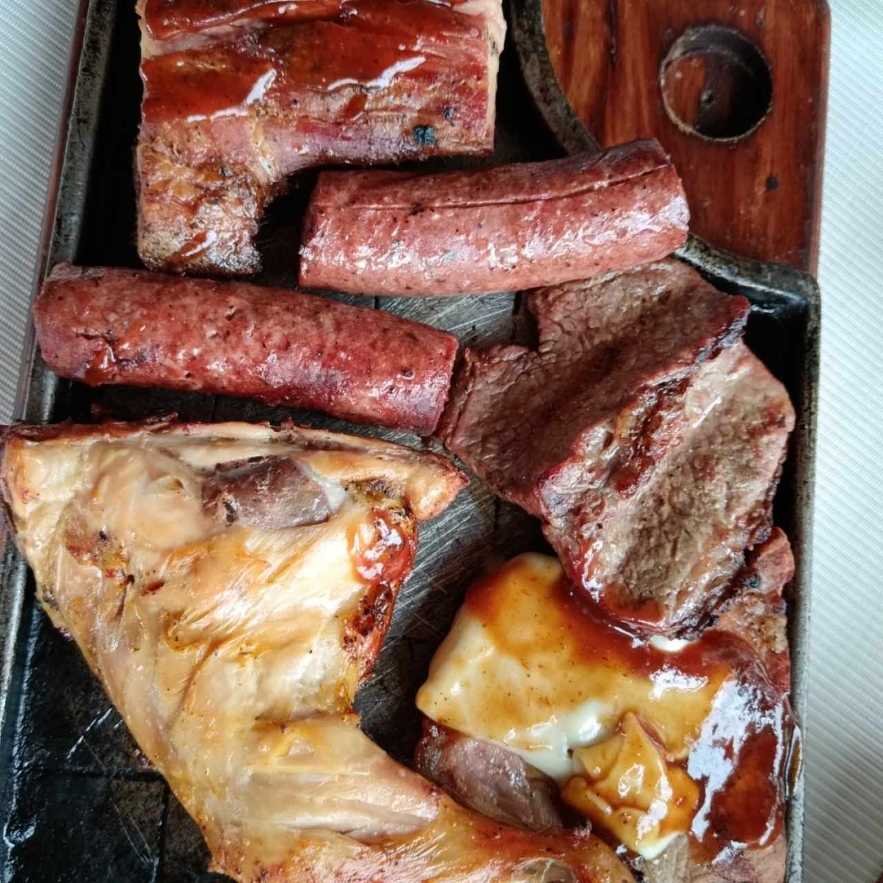 PICADA LEÑOS & CARBÓN ( PARA 2 PERSONAS