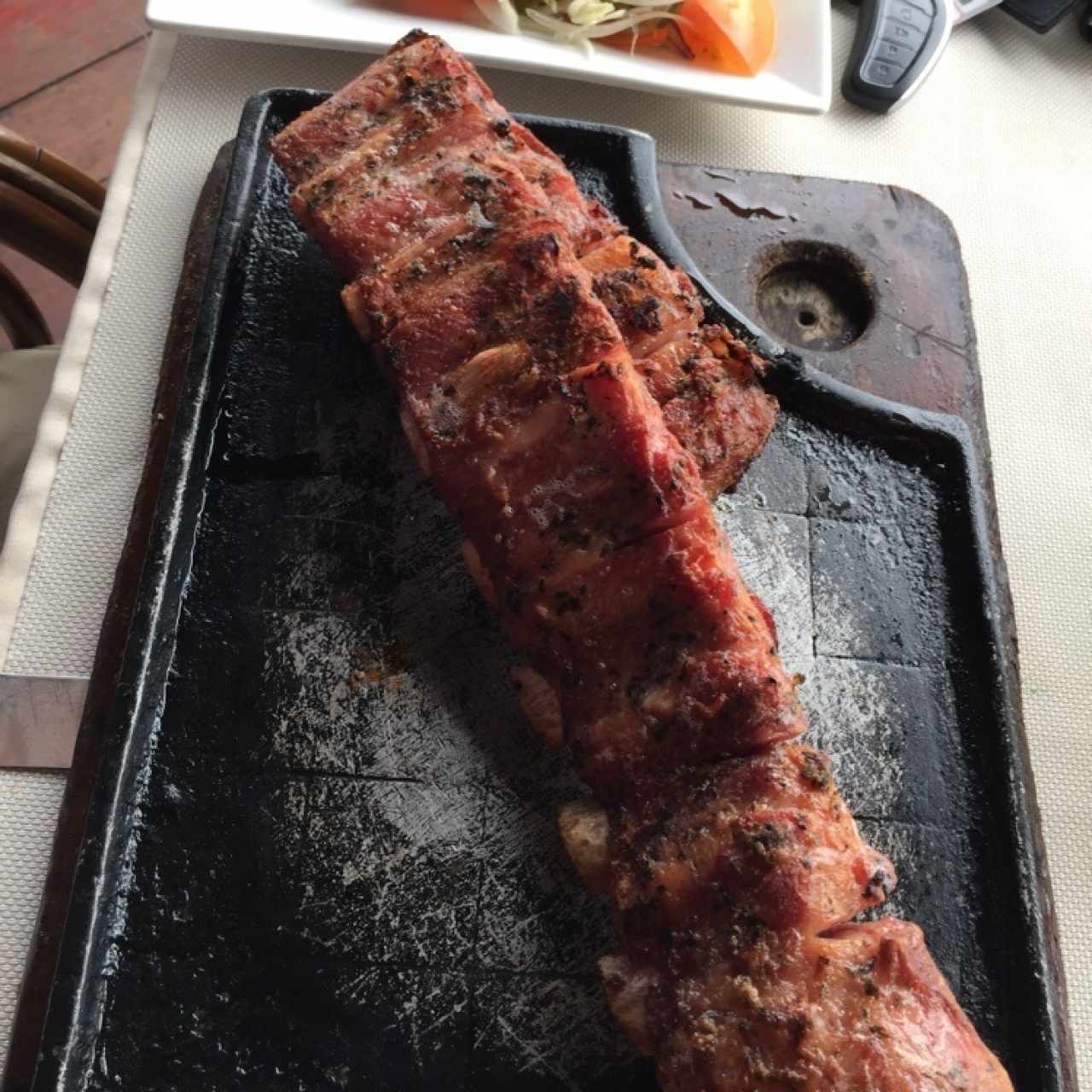 costilla de cerdo 