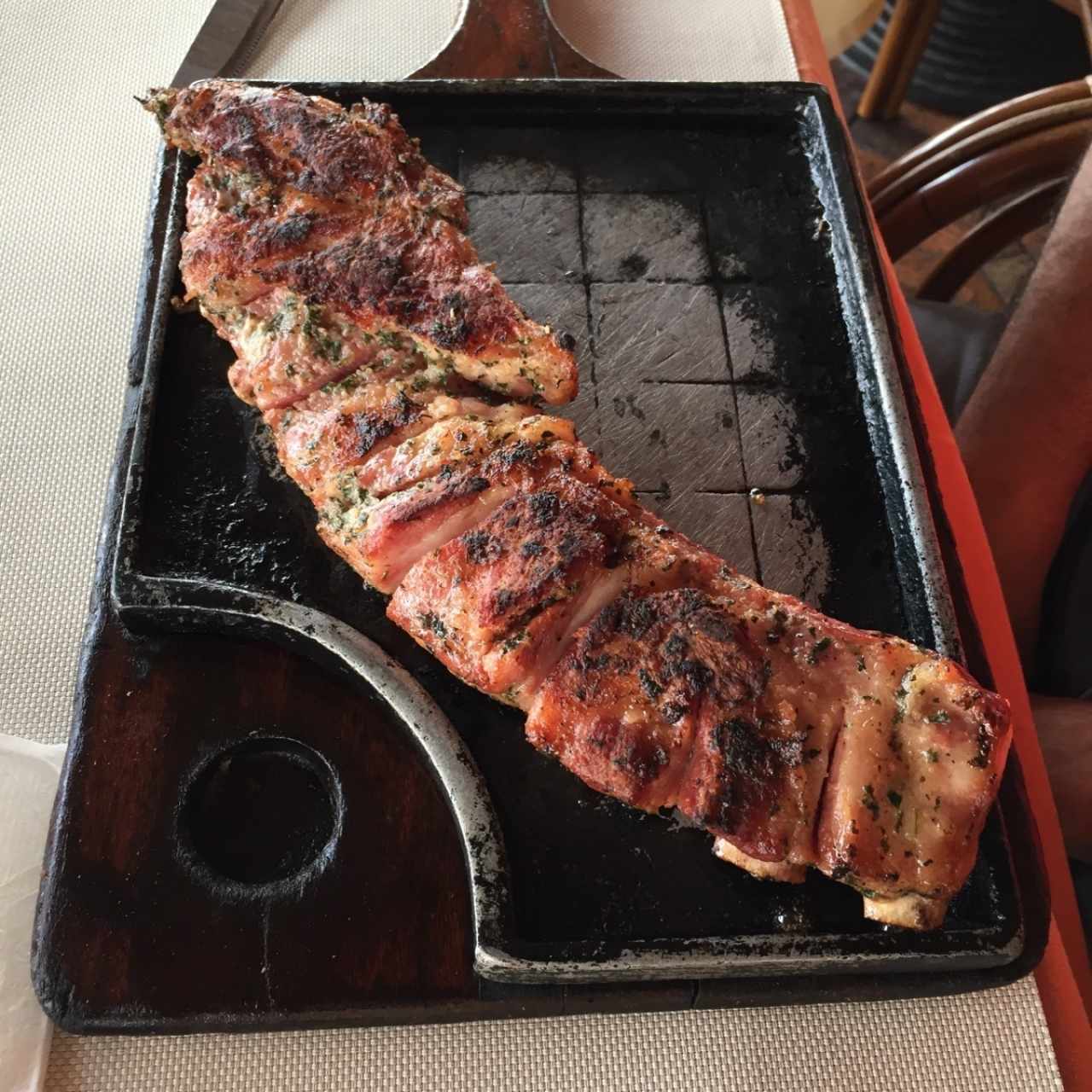 costilla cerdo iberico