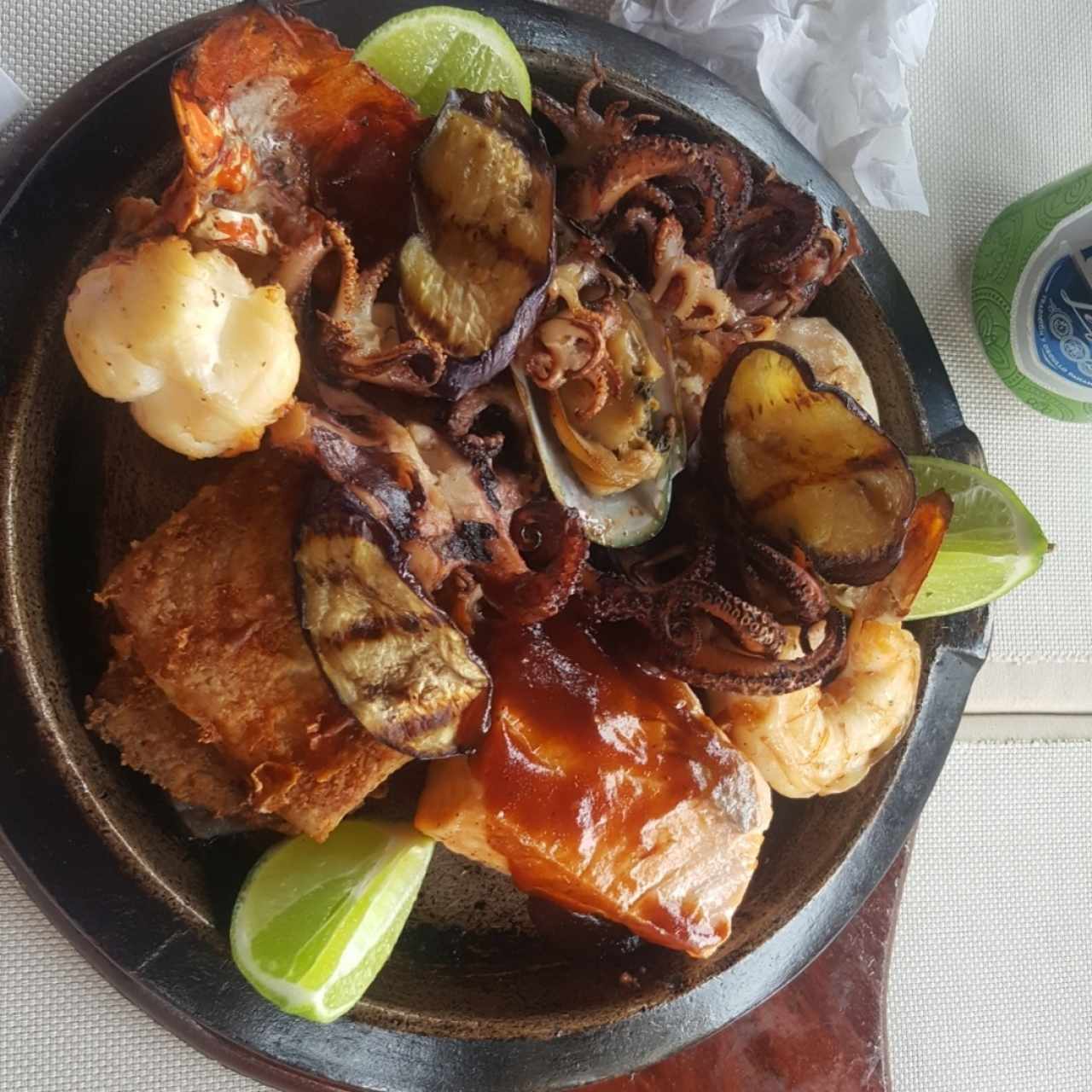 mixto de mariscos