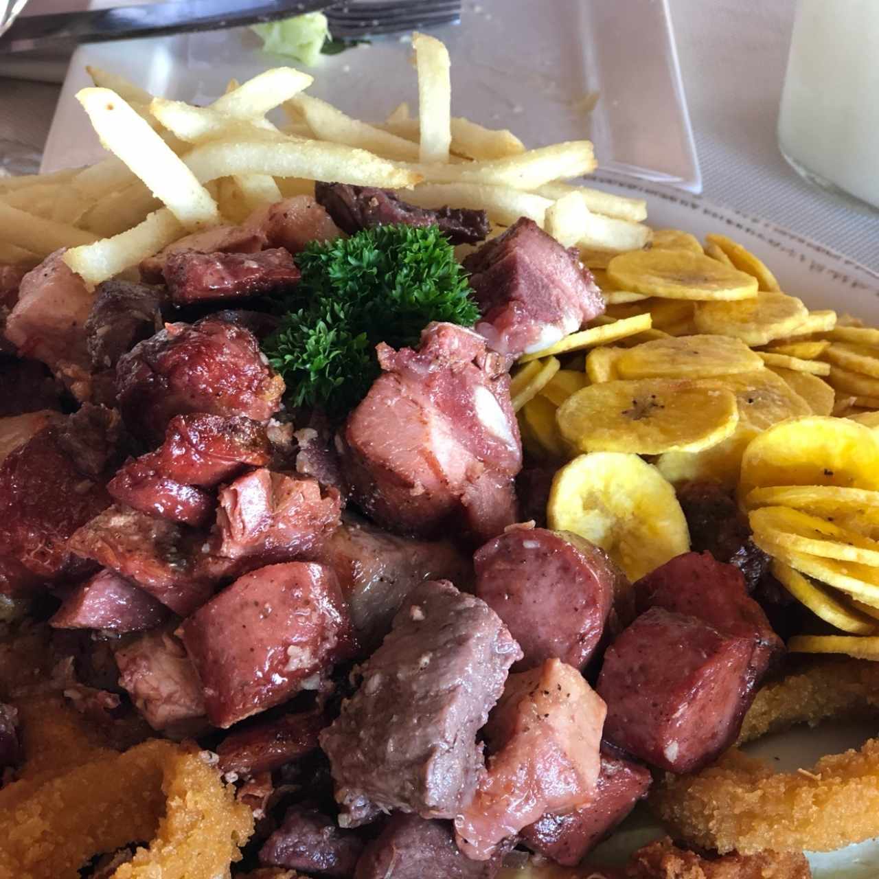 Picada mixta