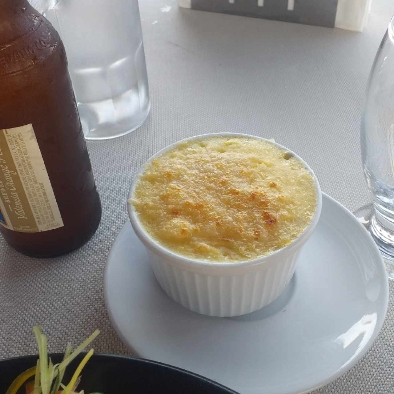 puré gratinado