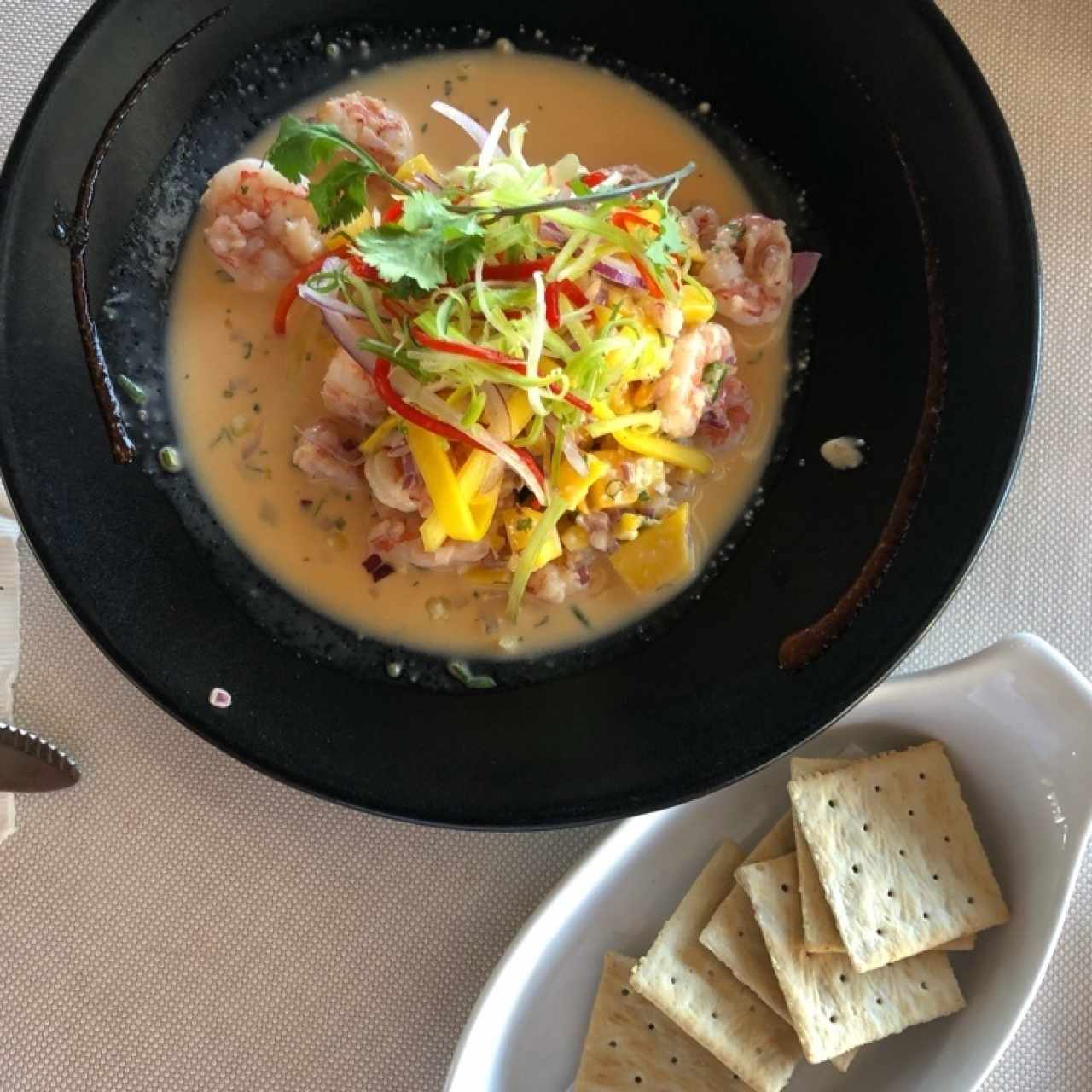 ceviche peruano 