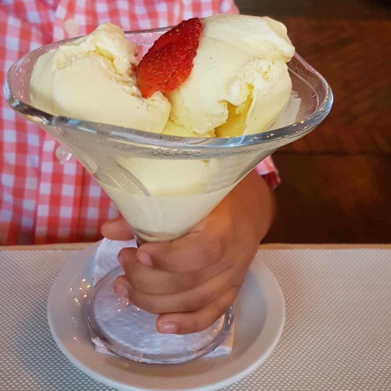 Helado de Vainilla