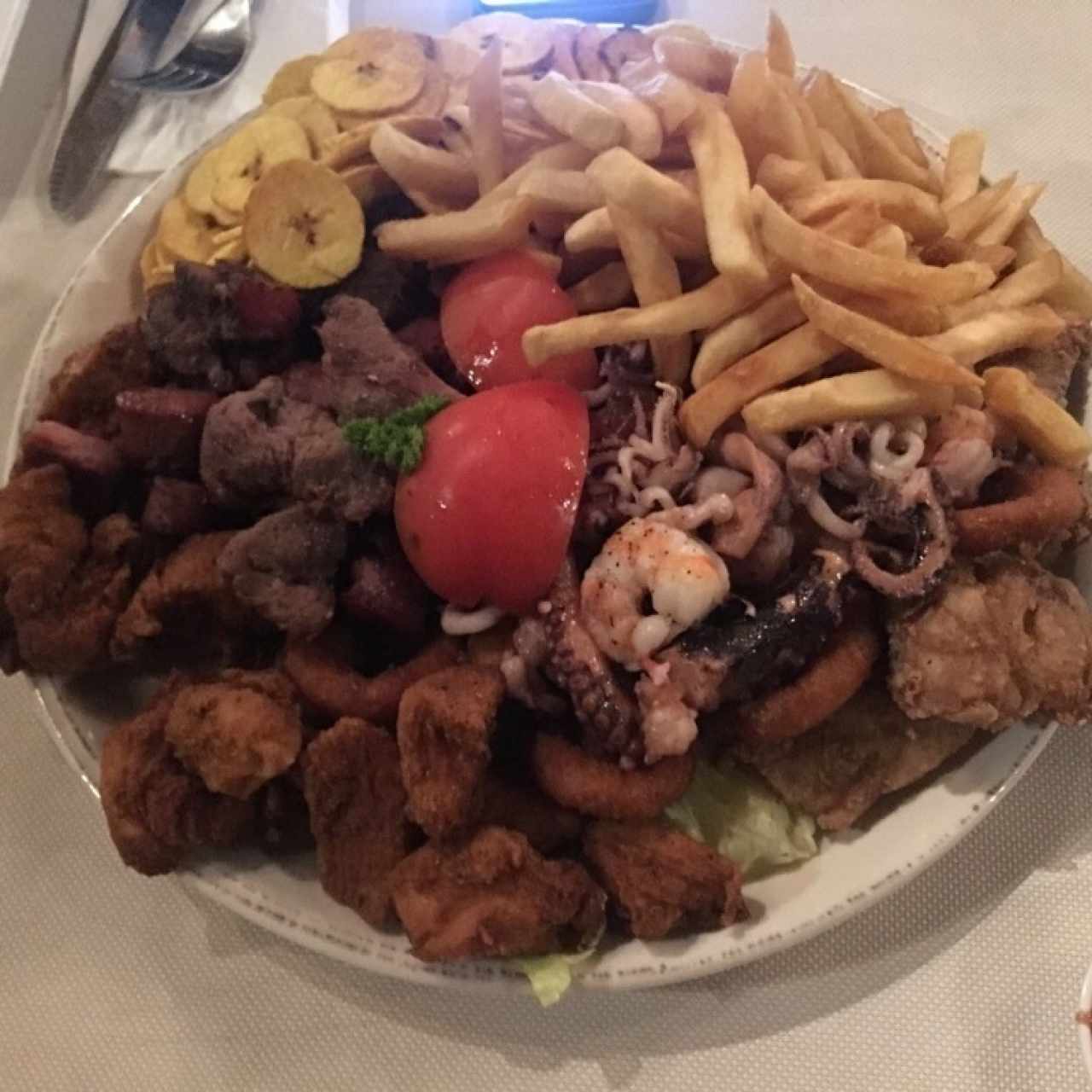 Picada mixta