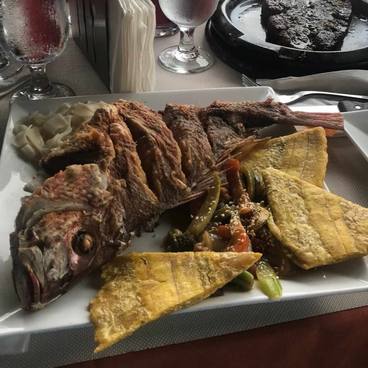 pescado frito