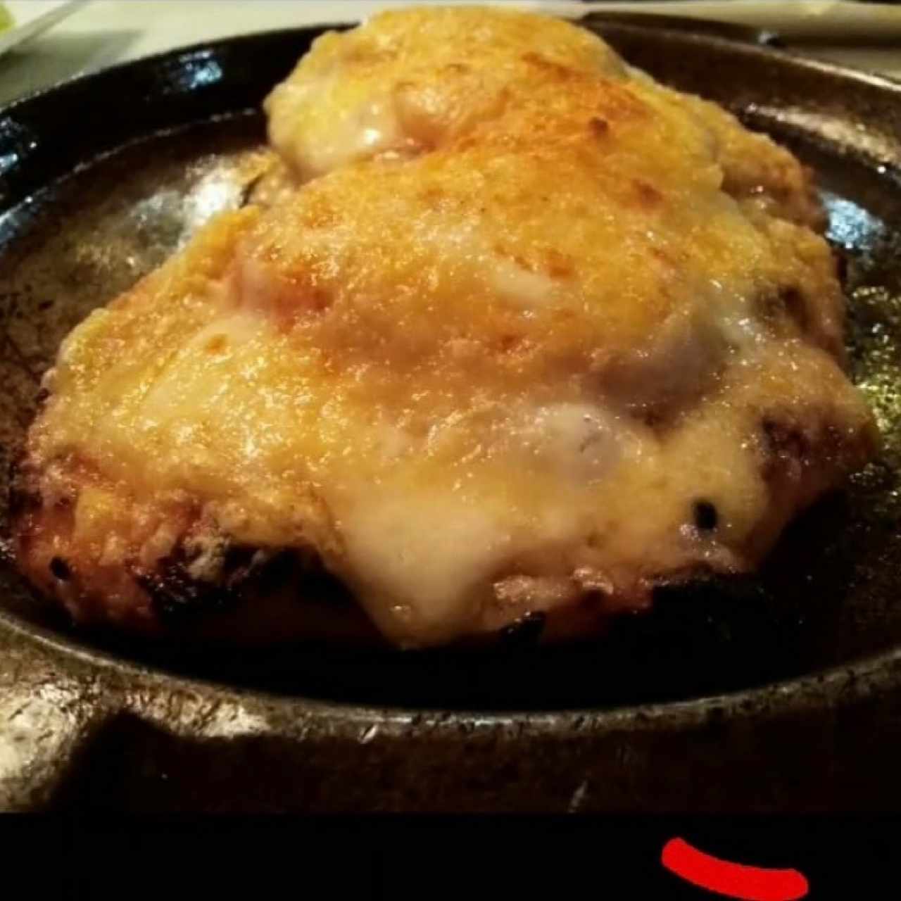 pollo gratinado 