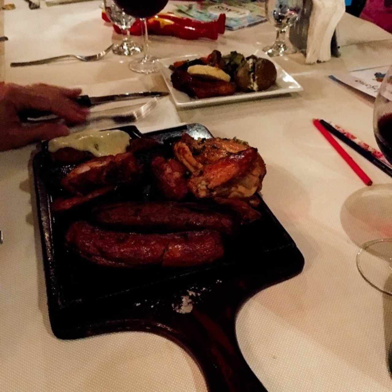 Parrillada argentina 