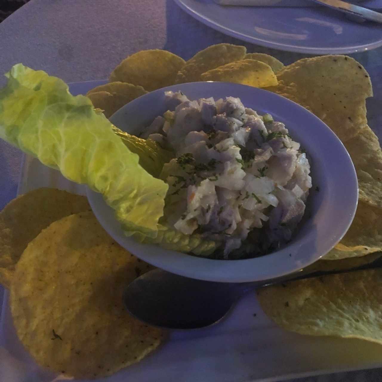 ceviche de corvina