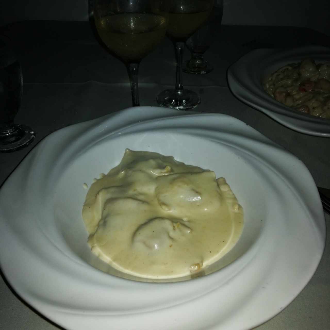 Raviolis de Queso