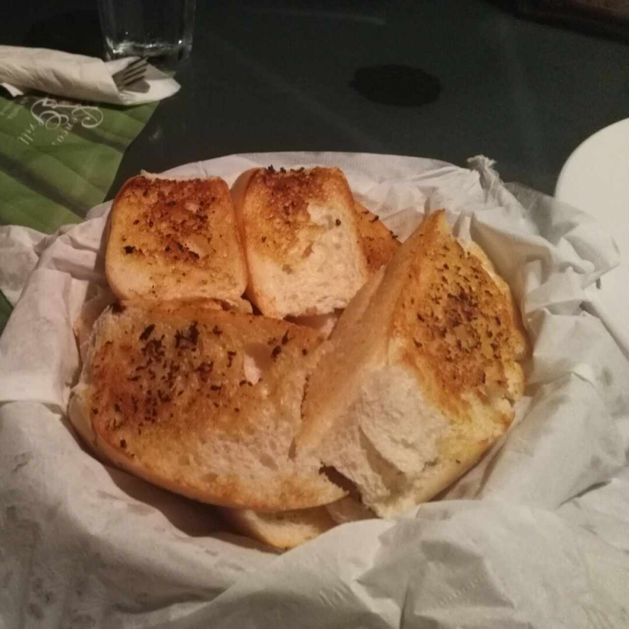 pan con ajo delicioso