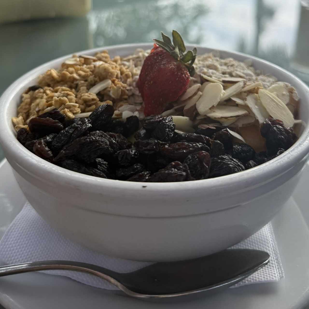 Bowl de avena y yogurt 